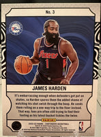 James Harden 2022 2023 Panini Contenders Game Night Ticket Series Mint Card #3
