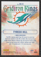 Tyreek Hill 2023 Donruss Gridiron Kings Series Mint Card #GK-6
