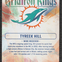 Tyreek Hill 2023 Donruss Gridiron Kings Series Mint Card #GK-6