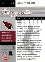 Larry Fitzgerald 2006 Fleer Ultra Series Mint Card #1
