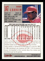 Barry Larkin 1993 O-Pee-Chee Series Mint Card #147
