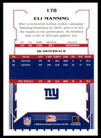 Eli Manning 2006 Score Series Mint Card #178
