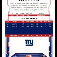 Eli Manning 2006 Score Series Mint Card #178
