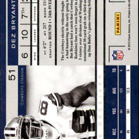 Dez Bryant 2011 Playoff Contenders Series Mint Card #51