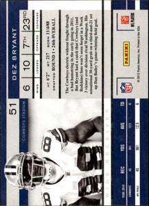 Dez Bryant 2011 Playoff Contenders Series Mint Card #51