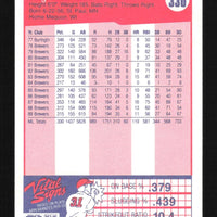 Paul Molitor 1990 Fleer Series Mint Card #330