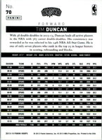 Tim Duncan 2013 2014 Hoops Series RED PARALLEL VERSION Mint Card #70
