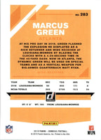 Marcus Green 2019 Panini Donruss Series Mint Rookie Card #283
