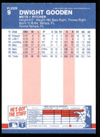 Dwight Gooden 1987 Fleer Series Mint Card #9
