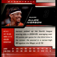 Allen Iverson 2005 2006 Upper Deck ESPN Series Mint Card #64