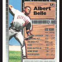 Albert Belle 1994 Topps Black Gold Series Mint Card #3