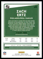 Zach Ertz 2020 Donruss Series Mint Rookie Card #208
