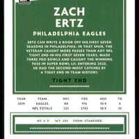 Zach Ertz 2020 Donruss Series Mint Rookie Card #208