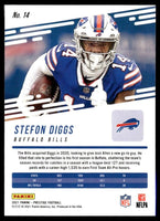 Stefon Diggs 2021 Panini Prestige Series Mint Card #14
