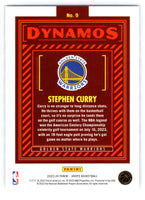 Stephen Curry  2023 2024 Hoops Dynamos Winter Series Mint Card #9
