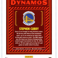 Stephen Curry  2023 2024 Hoops Dynamos Winter Series Mint Card #9