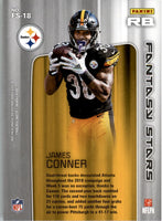 James Conner 2019 Score Fantasy Stars Series Mint Card #FS-18
