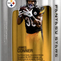 James Conner 2019 Score Fantasy Stars Series Mint Card #FS-18