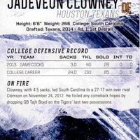Jadeveon Clowney 2014 Topps Fire Series Mint Rookie Card #112