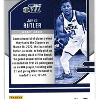 Jared Butler 2021 2022 Panini Chronicles Absolute Series Mint Rookie Card #235