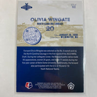 Olivia Wingate 2023 Parkside NWSL Foil Card #172