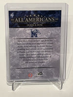 Derrick Rose 2008 Press Pass Reflectors All American Series Mint Rookie Card #45
