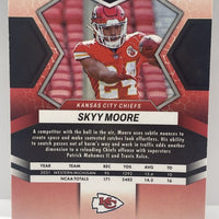 Skyy Moore 2022 Panini Mosaic Mint Rookie Card #319