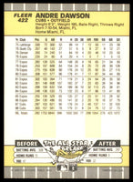 Andre Dawson 1989 Fleer Series Mint Card #422
