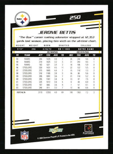 Jerome Bettis 2004 Score Series Mint Card #250