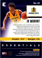 Ja Morant 2022 2023 Panini Chronicles Essentials Draft Picks Series Mint Card #23
