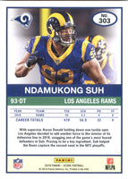 Ndamukong Suh 2019 Panini Score Series Mint Card #303
