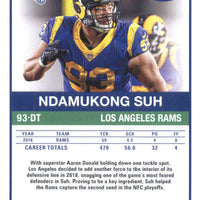 Ndamukong Suh 2019 Panini Score Series Mint Card #303