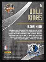 Jason Kidd 2018 2019 Panini Donruss Hall Kings Series Mint Card #14
