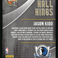 Jason Kidd 2018 2019 Panini Donruss Hall Kings Series Mint Card #14