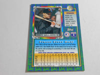 Matt Williams 1994 Topps Finest MVP Series Mint Card #3
