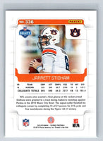 Jarrett Stidham 2019 Panini Score Series Mint Rookie Card #336
