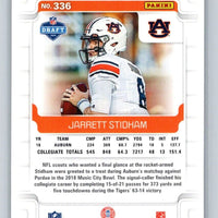 Jarrett Stidham 2019 Panini Score Series Mint Rookie Card #336