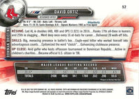 David Ortiz 2017 Bowman Series Mint Card #52
