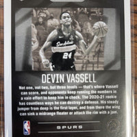 Devin Vassell 2020 2021 Panini  Illusions Series Mint Rookie Card #171