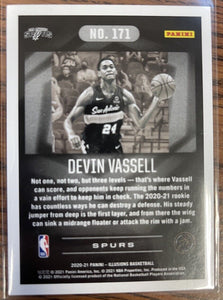 Devin Vassell 2020 2021 Panini  Illusions Series Mint Rookie Card #171