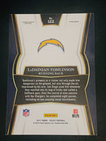 LaDainian Tomlinson 2017 Panini Select Premier Level Silver Prizm Series Mint Card #122
