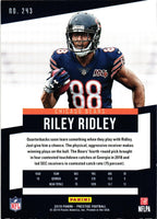 Riley Ridley 2019 Panini Prestige Series Mint Rookie Card #243
