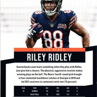 Riley Ridley 2019 Panini Prestige Series Mint Rookie Card #243