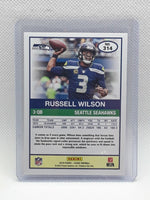 Russell Wilson 2019 Panini Score SCORECARD Series Mint Card #314
