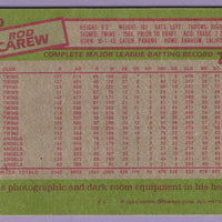 Rod Carew 1985 Topps Series Mint Card #300