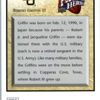 Robert Griffin III 2013 Upper Deck Football Heroes Series Mint Card #RG3-1