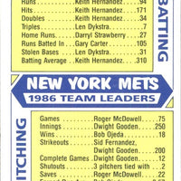 Gary Carter 1987 Topps Series Mint Card #331