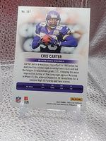 Chris Carter 2023 Panini Prestige Xtra Points Red Parallel Series Mint Card #187
