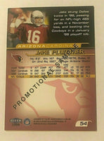 Jake Plummer 1999 Fleer Focus Promotional Sample Series Mint Card #54
