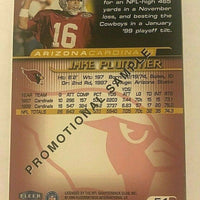 Jake Plummer 1999 Fleer Focus Promotional Sample Series Mint Card #54